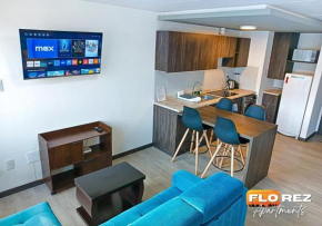 Moderno departamento, céntrico con calefacción